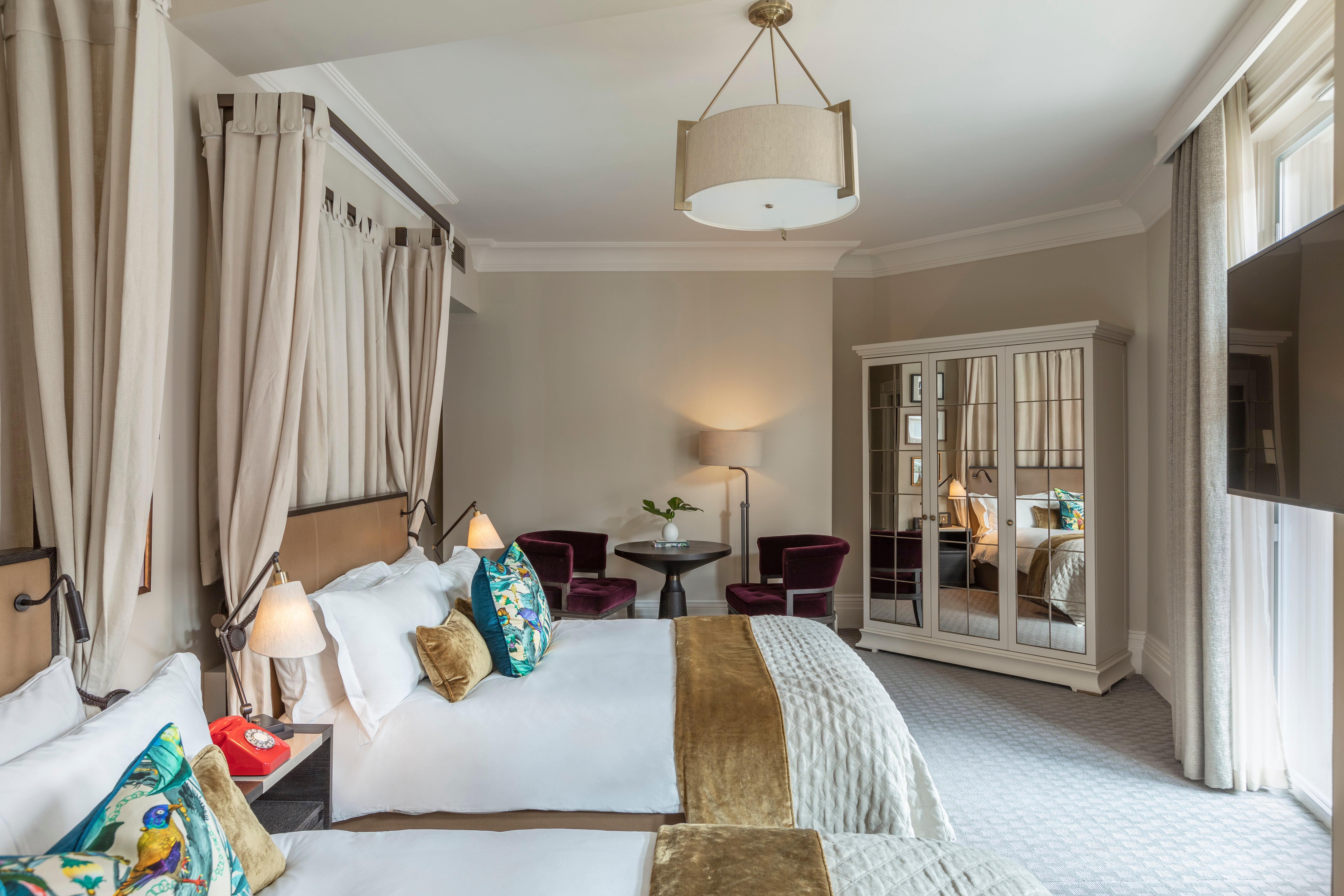 فندق كيمتون فيتسروي لندن المظهر الخارجي الصورة A suite at the hotel