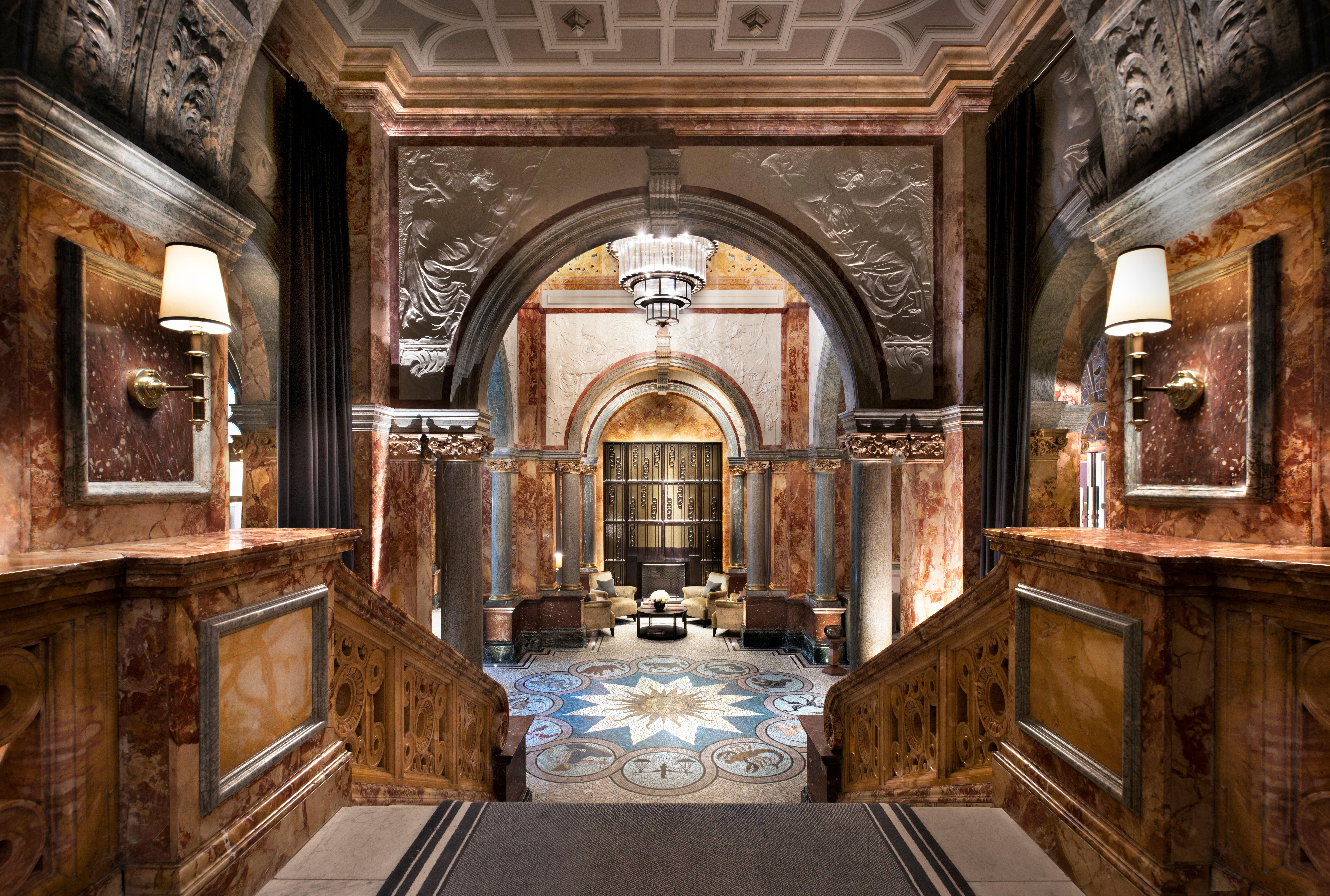 فندق كيمتون فيتسروي لندن المظهر الخارجي الصورة The hotel's lobby
