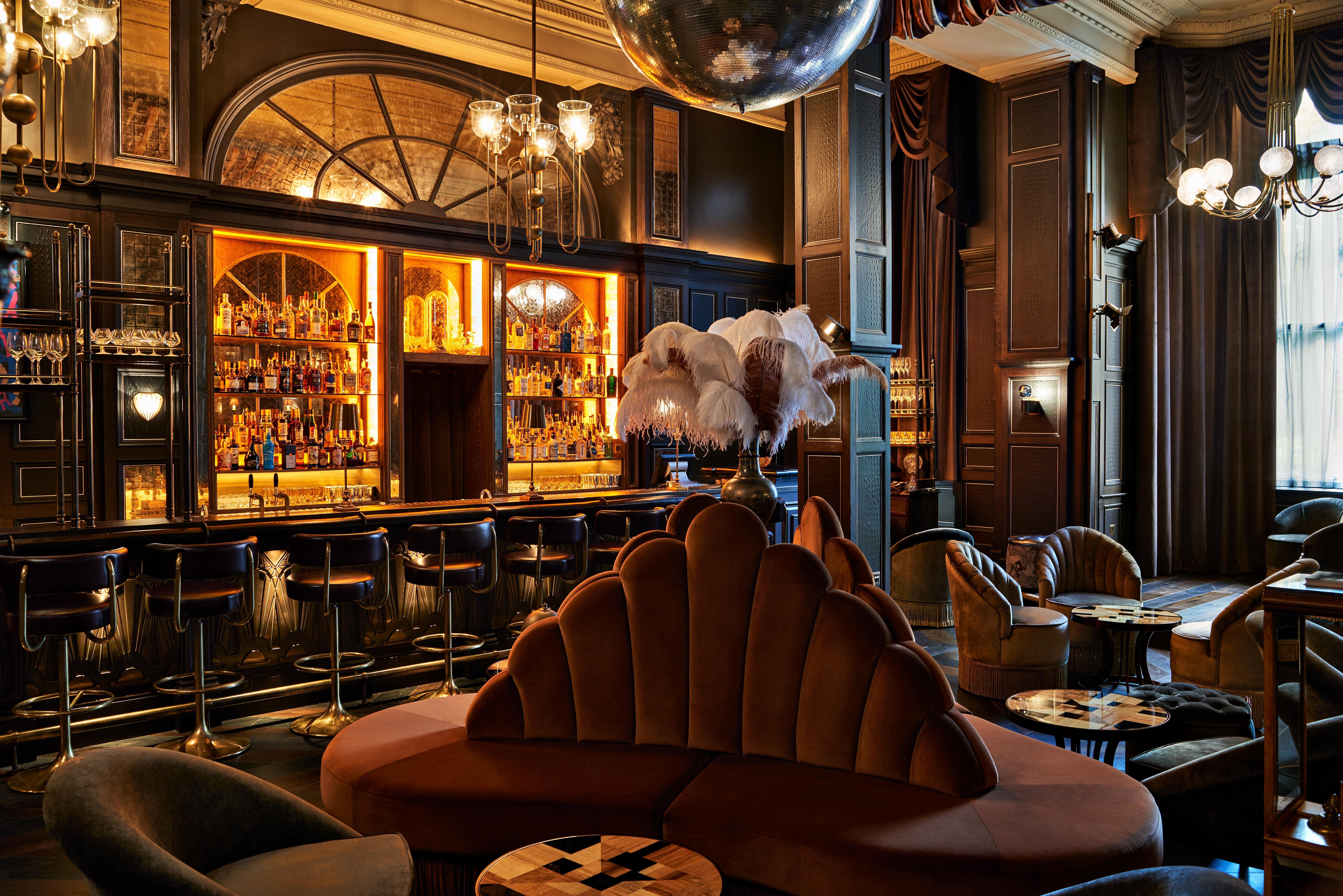 فندق كيمتون فيتسروي لندن المظهر الخارجي الصورة The bar at the Savoy